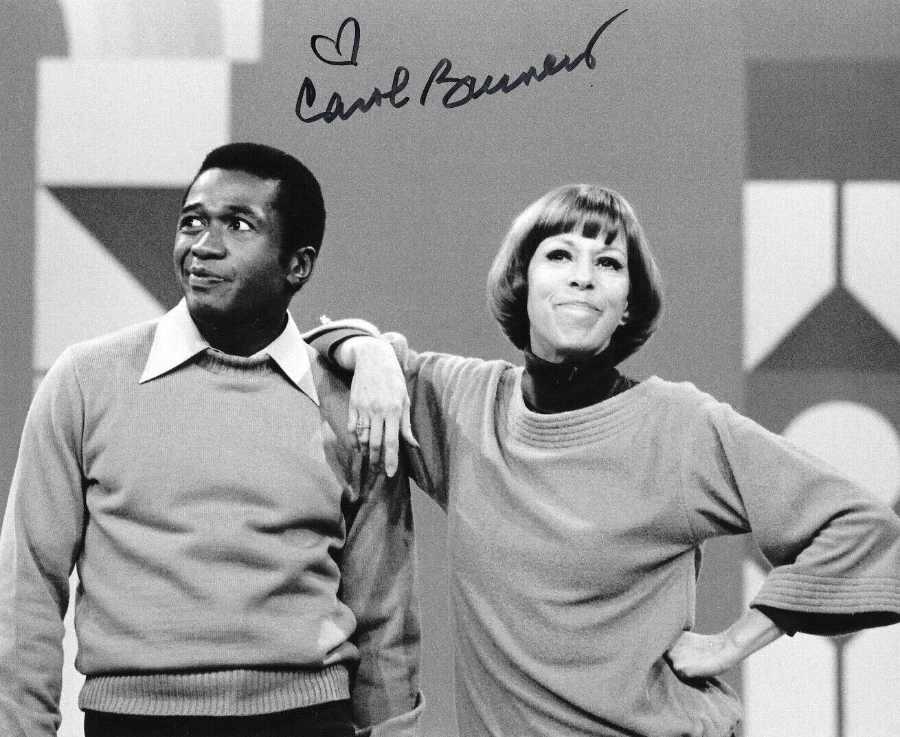 * CAROL BURNETT * signed 8x10 Photo Poster painting * THE CAROL BURNETT SHOW * ANNIE * COA * 2