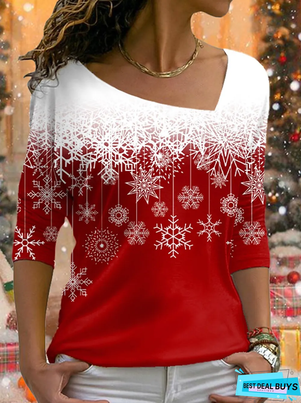 Casual Christmas T-Shirt