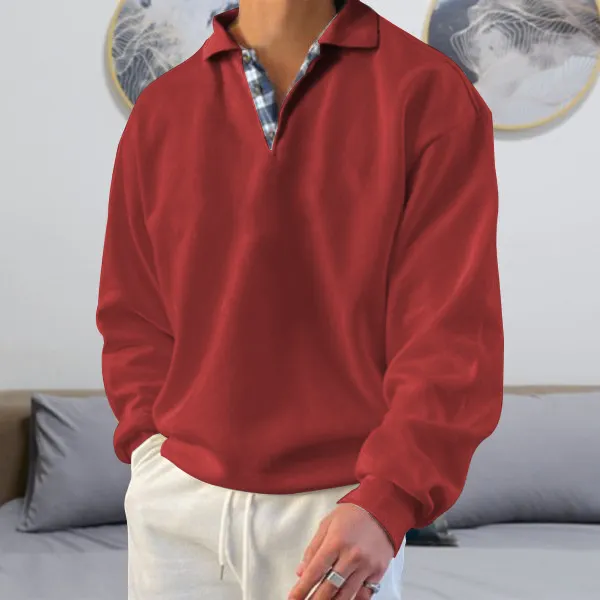  2022 Gentleman Ocean Casual Tops