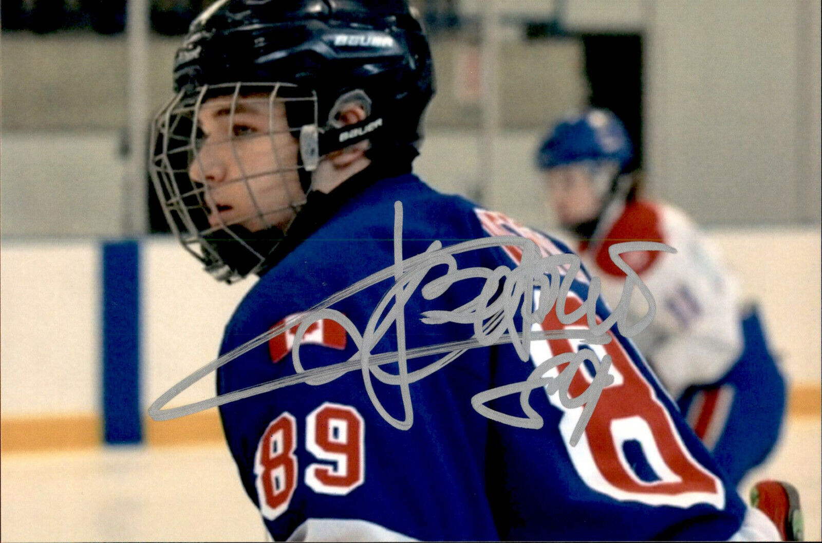 Daniil Vertiy SIGNED 4x6 Photo Poster painting WINDSOR SPITFIRES