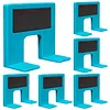 Magnetic Cabinet Hinge Jig with Guide Cabinet Door Hinge Spacer for DIY Projects