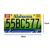 Alabama - Car License(12*6Inch)