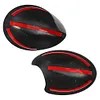 Side Mirror Covers Door Wing Mirror Caps for MINI Cooper R52 R50 R53 01-06