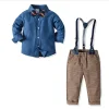 Kids Baby Boys Suits Blazers Autumn Party Sets 2 Pcs
