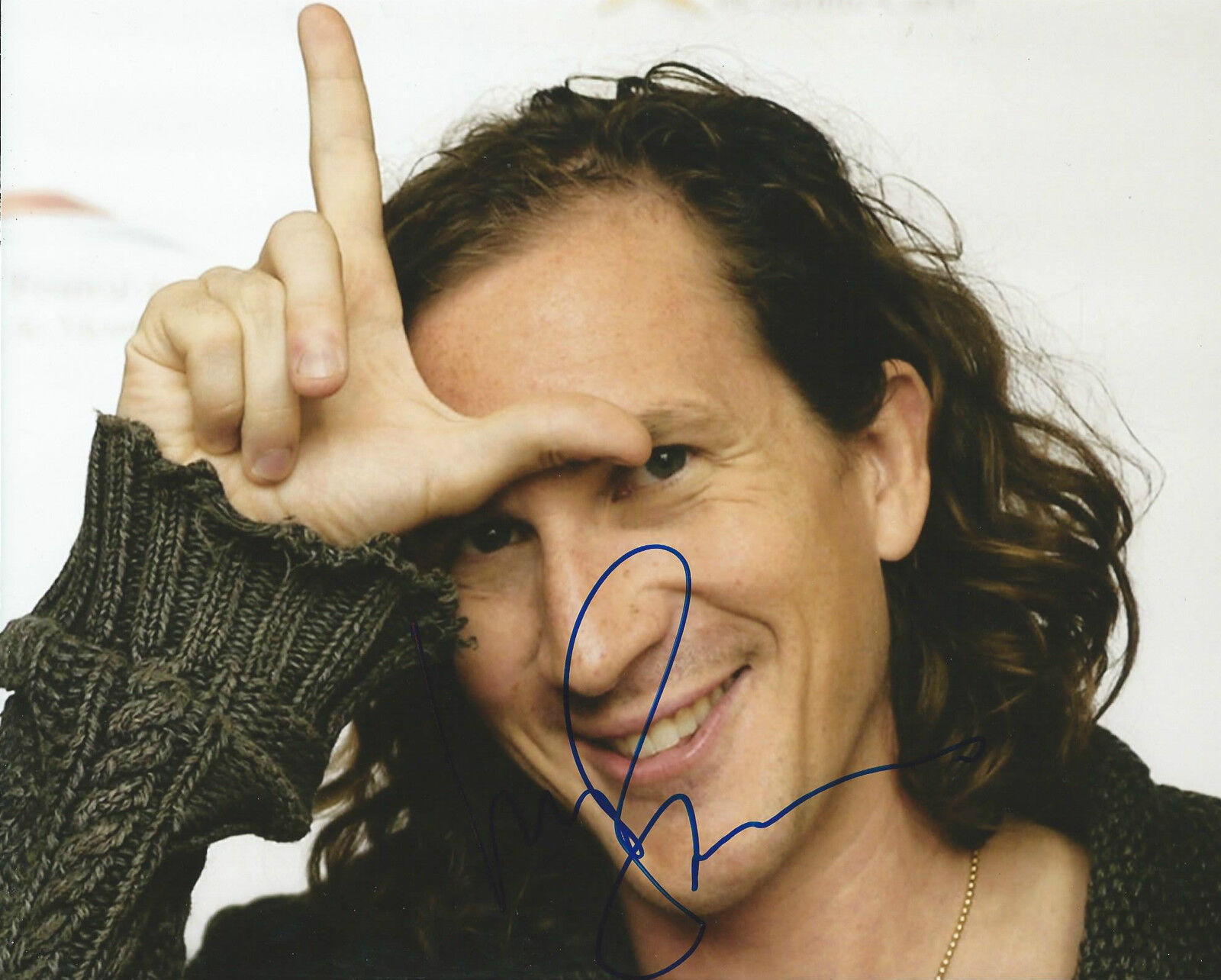 **GFA Glee-Writer-Director *IAN BRENNAN* Signed 8x10 Photo Poster painting MH3 COA**