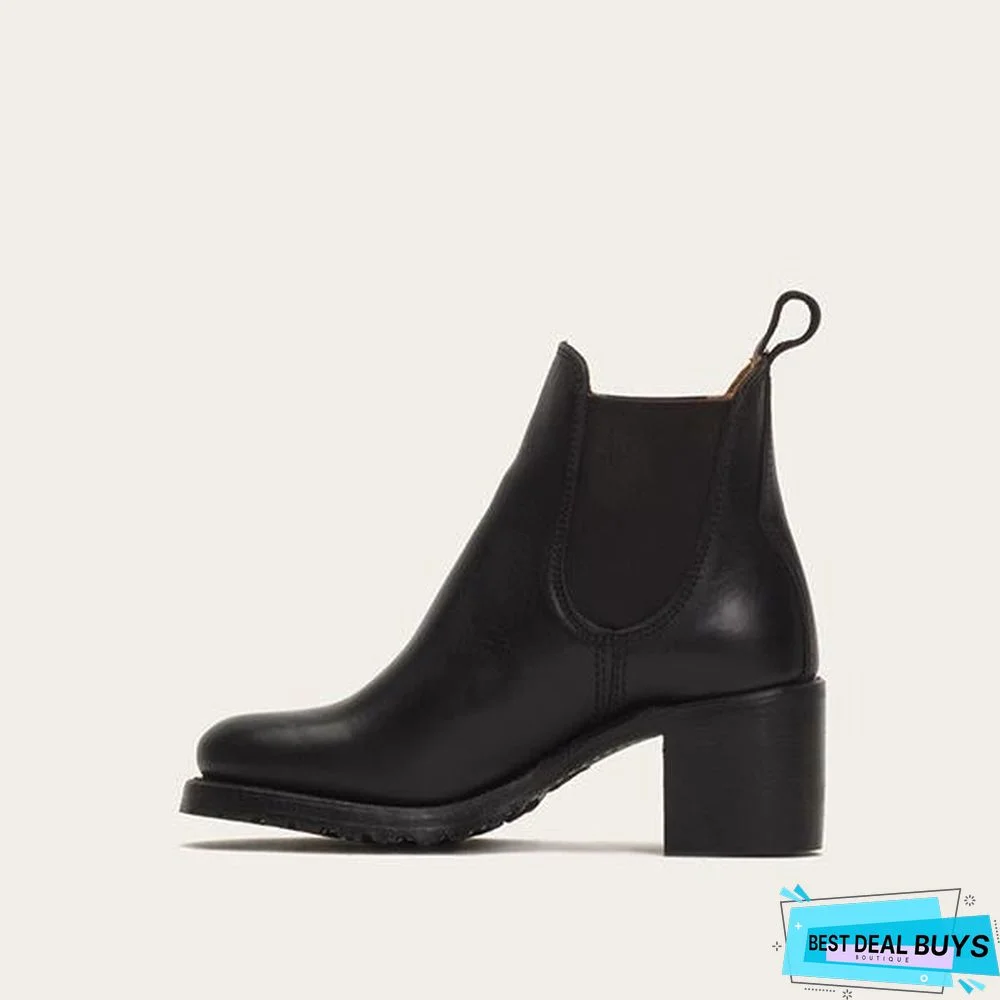 Stylish High Heel Women Boots