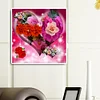 uk.everydayedeals Diamond Painting - Full Round - Love Rose(40*40cm)