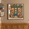Stamped Cross Stitch Kit for Adults Cozy Needlework Store 11CT 45x45cm tapestrymarket