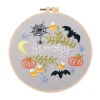 Embroidery (Multi-Style) Butterfly Christmas Halloween - 20*20cm/7.87*7.87in