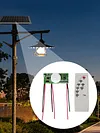 3.2V 3.7V Solar Lamp Board Infrared Human Body Induction with Remote Control
