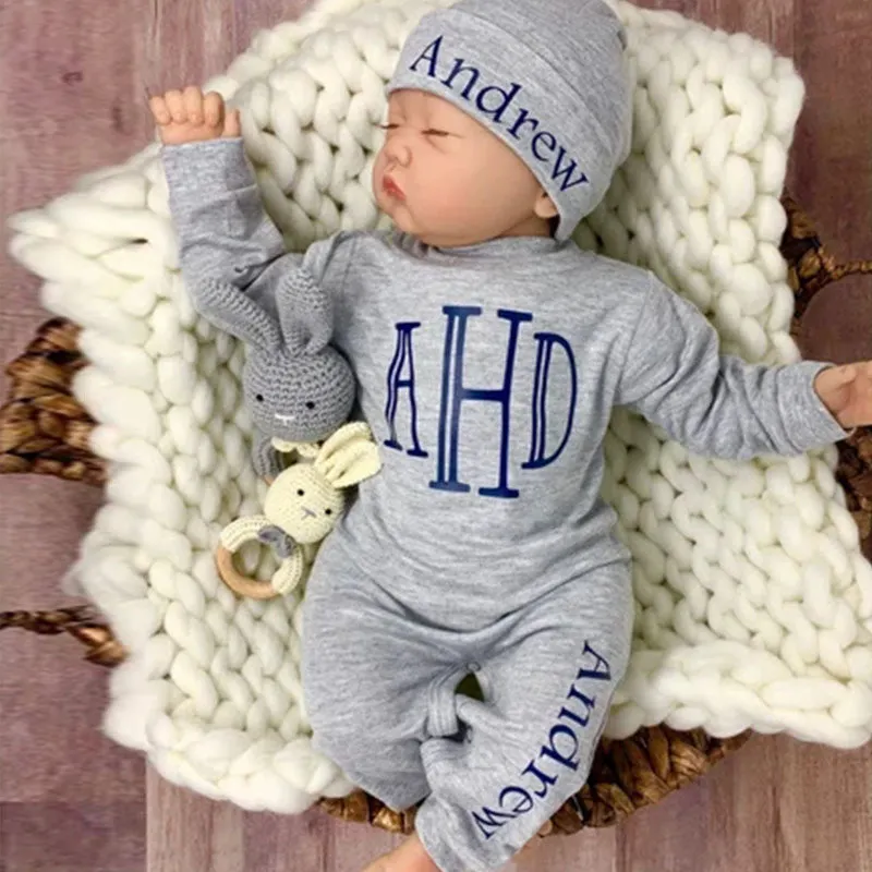 Baby Outfit, Coming Home Outfit,Outfits With Hats?&iexcl;&sect;o?Personalized Newborn