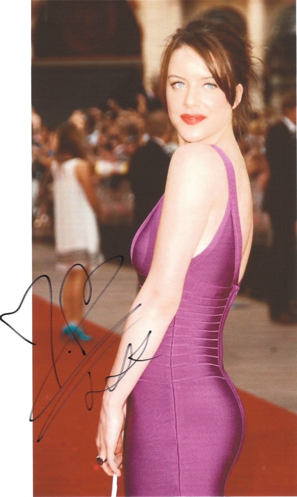 Michelle Ryan Autographed 8x10 Photo Poster painting