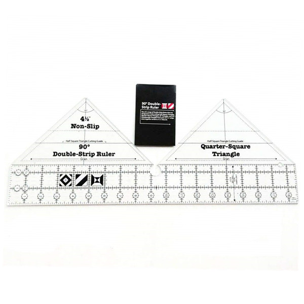 Degree Double Strip Ruler