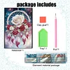 50 Pages DIY Rose Dream Catcher A5 Diamond Painting Notebook