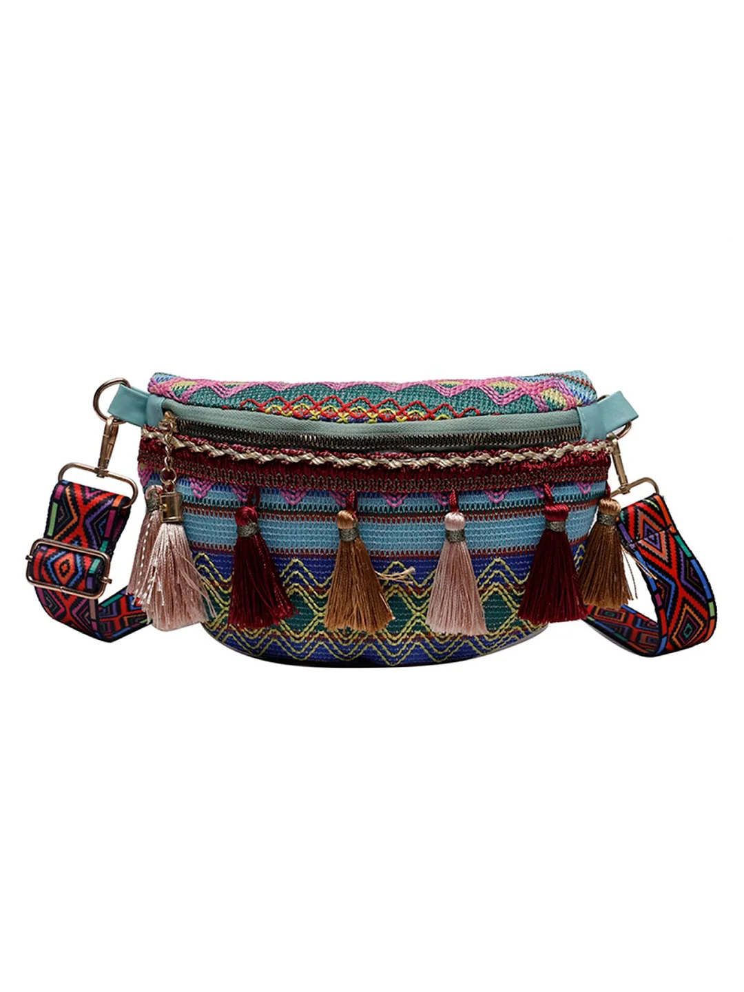 Crossbody Bag - Ethnic Style
