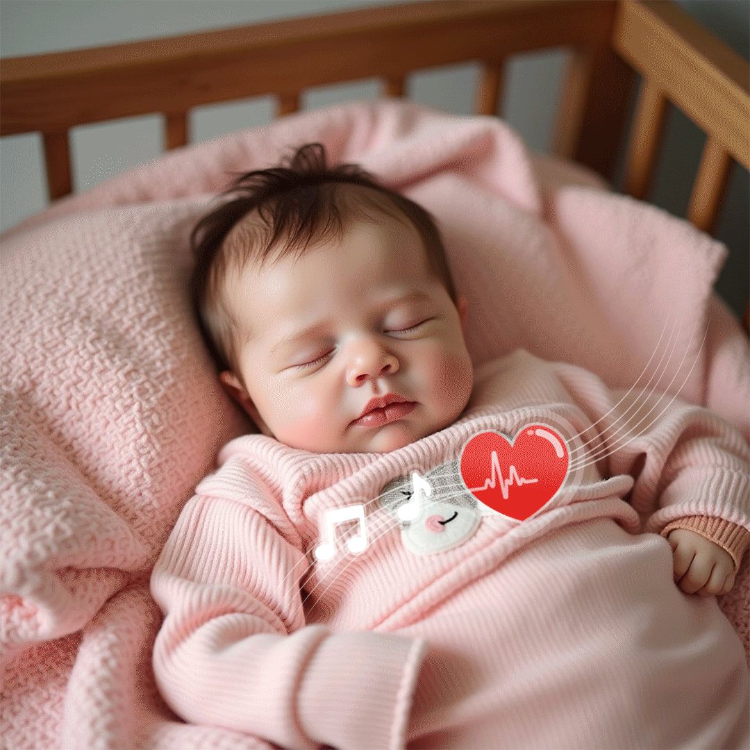 Asleep Awake Baby Doll - Sweet Marigold main image 1