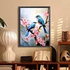 Bluebird-Full Round Diamond Painting 30*40CM