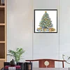 Arbre de No&euml;l-Peinture Diamant Sp&eacute;ciale Partielle-30*30CM