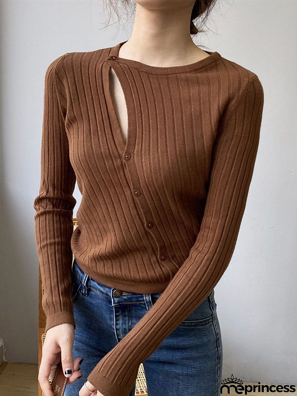 Simple and Stylish Sweater