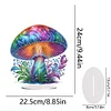 Diamond Painting Acrylic Mushroom Ornament Kit for Decoration