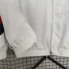 1998 Retro England White Windbreaker Soccer Jersey 1:1 Thai Quality