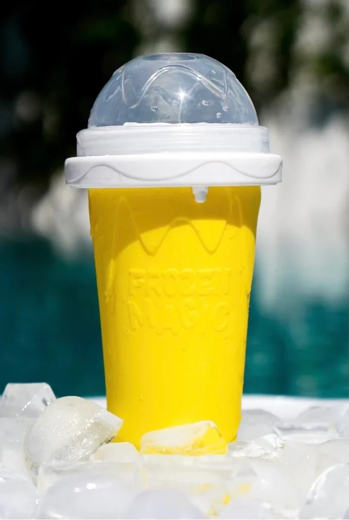 Slushy Cup-Instant Frozen Slushy Maker Cup Frozen Ice Cream