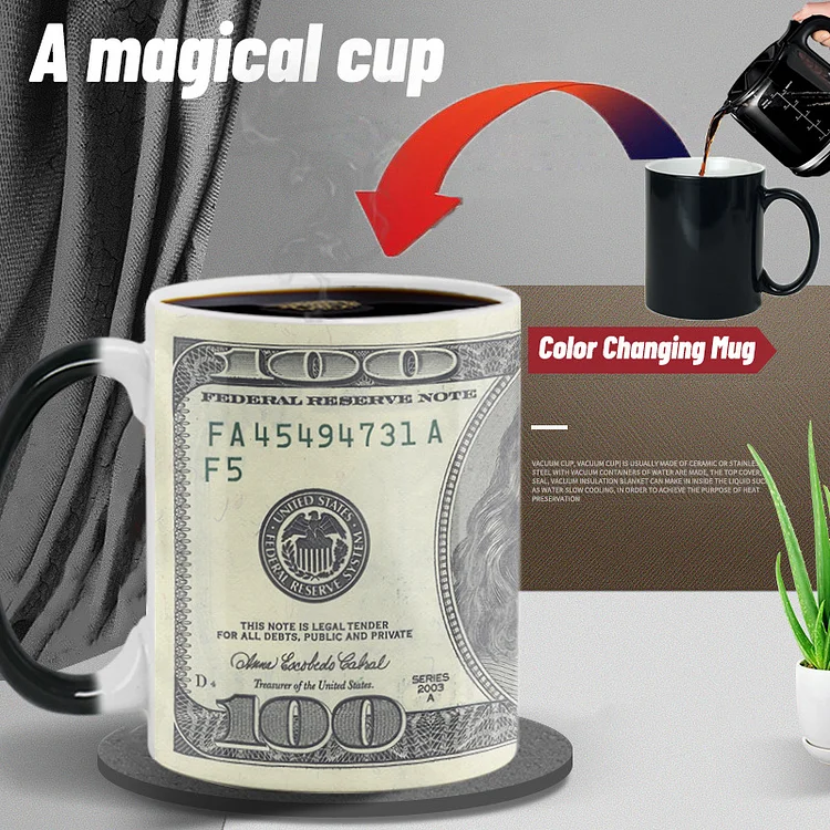 Dollars | THERMOC HROMIC MAGIC CUP