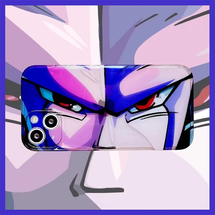 Dragon Ball Frieza Trunks Translucent Phone Case For Iphone weebmemes
