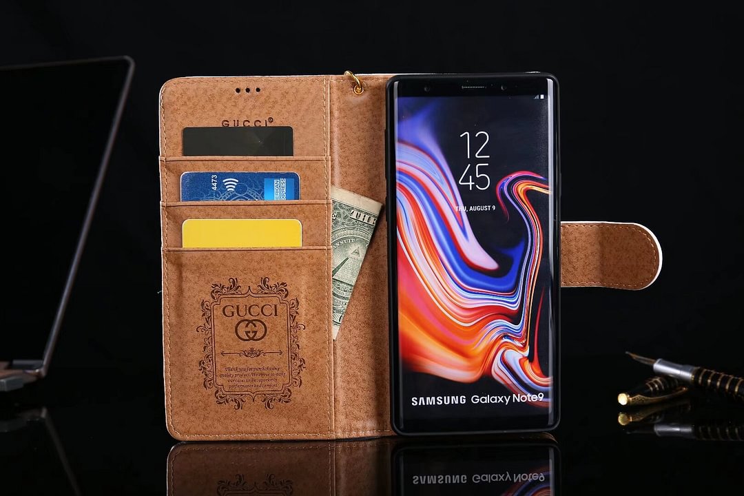 Gucci Ophidia GG Flip Wallet Apple iPhone Case Samsung Galaxy Burberry Leather Case