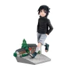 G.E.M. Series RUN! RUN! RUN! Sasuke Uchiha - Naruto Official Statue - MegaHouse