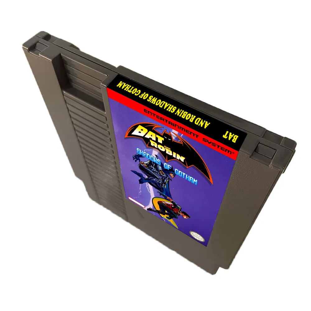 Batman and Robin Shadows of Gotham NES For Nintendo Entertainment System Console - 8 Bit Game Cartridge