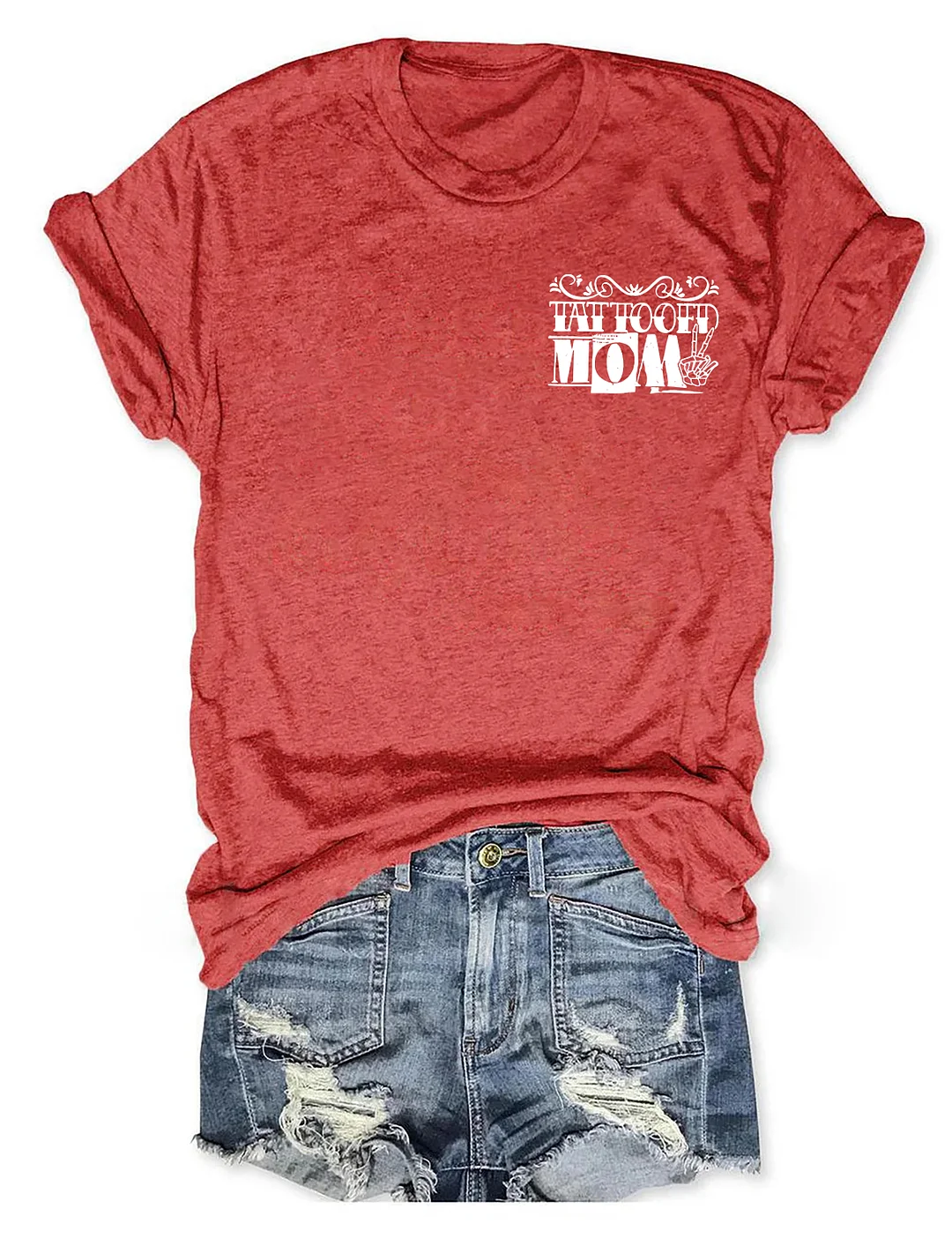 Tattooed Moms Club T-shirt