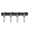 C68 USB+Solar Car Tire Pressure Monitor System with 4 External Sensors