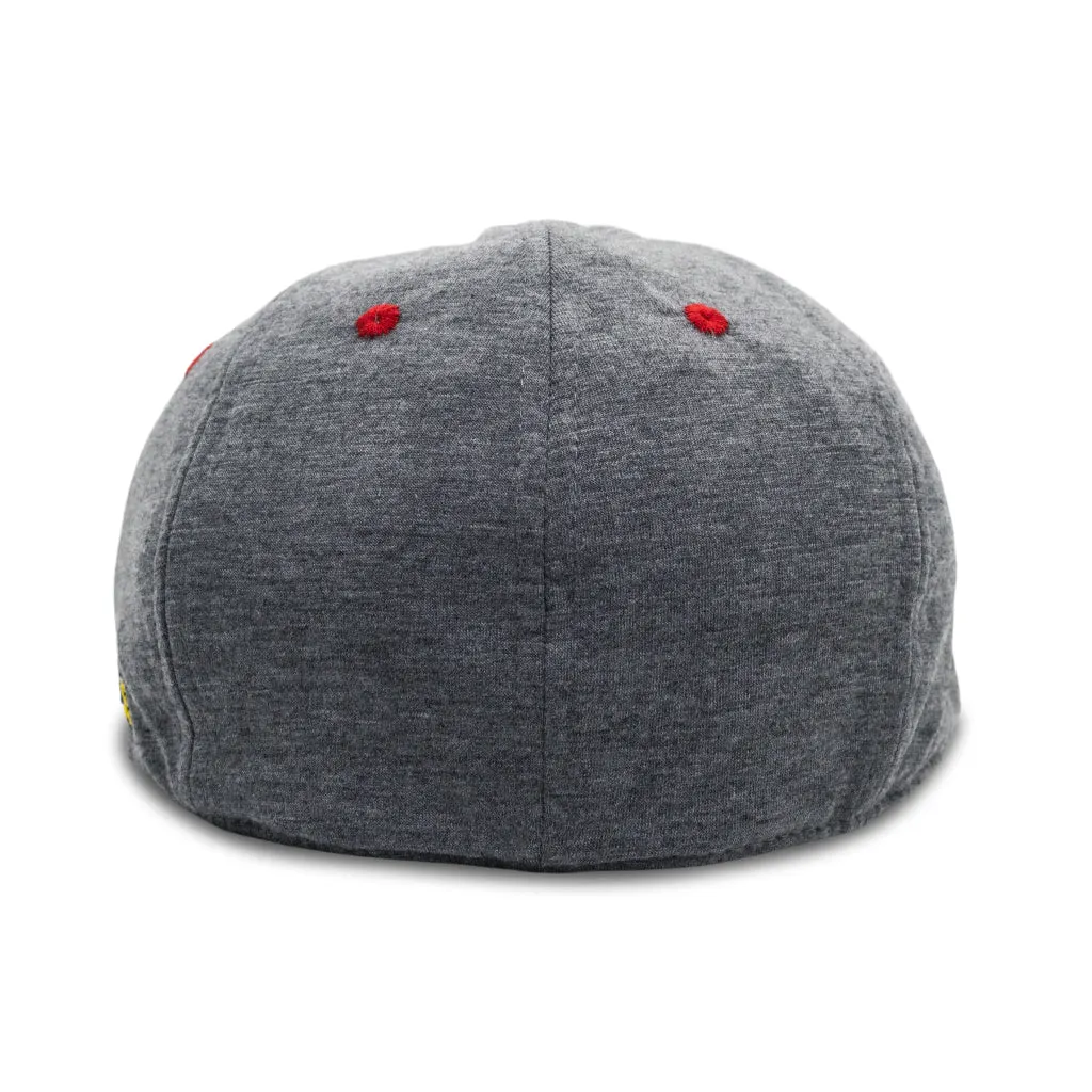 Hatsfashion-The Jake   Cap - Grey
