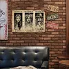 Gypsy hippie cowgirl - Panneaux en &eacute;tain m&eacute;tallique(20*30cm/30*40cm)