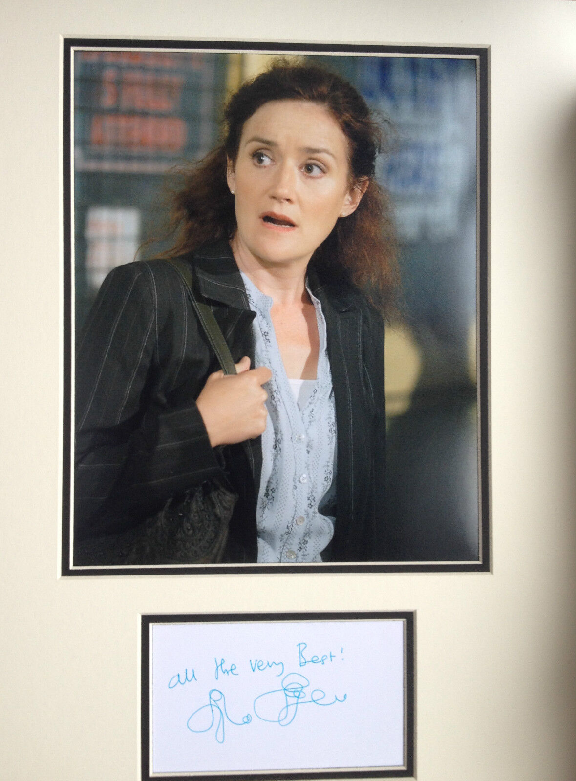 SOPHIE THOMPSON - HARRY POTTER ACTRESS - BRILLIANT SIGNED COLOUR Photo Poster painting DISPLAY