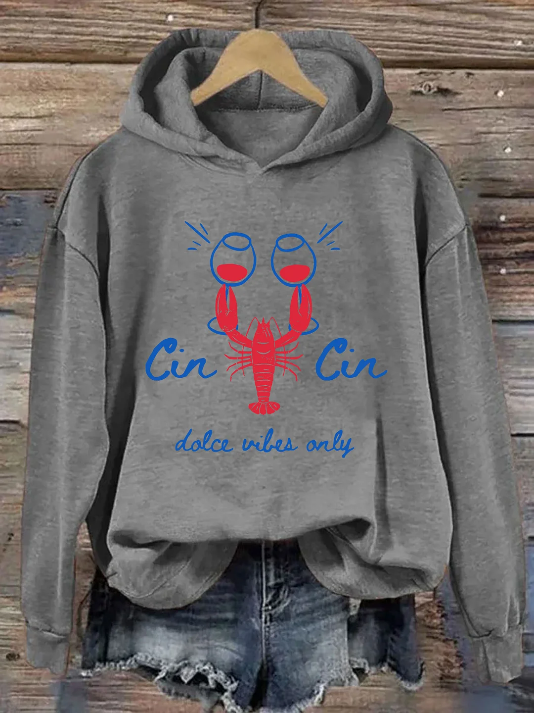  Funny Lobster Hoodie