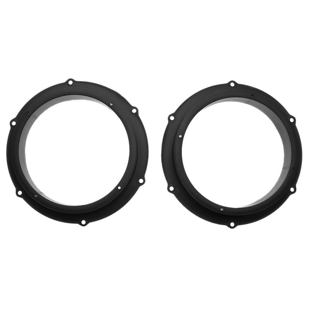 

2pcs 6.5in Universal Car Speaker Adapter Bracket Plate for SKODA Magotan, 501 Original