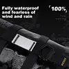 5L Bike Fork Bag Bicycle Fork Bag Reflective Strap for Mountain Bikes Road Bikes