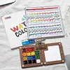 Pocket Artist Watercolor Travel Set Mini Watercolor Paint Set for Travel Drawing