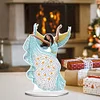 DIY Elegant Angel Lady Diamond Painting Desktop Ornaments