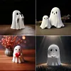 Figurine fant&ocirc;me mignonne et effrayante pour Halloween, d&eacute;coration d'int&eacute;rieur