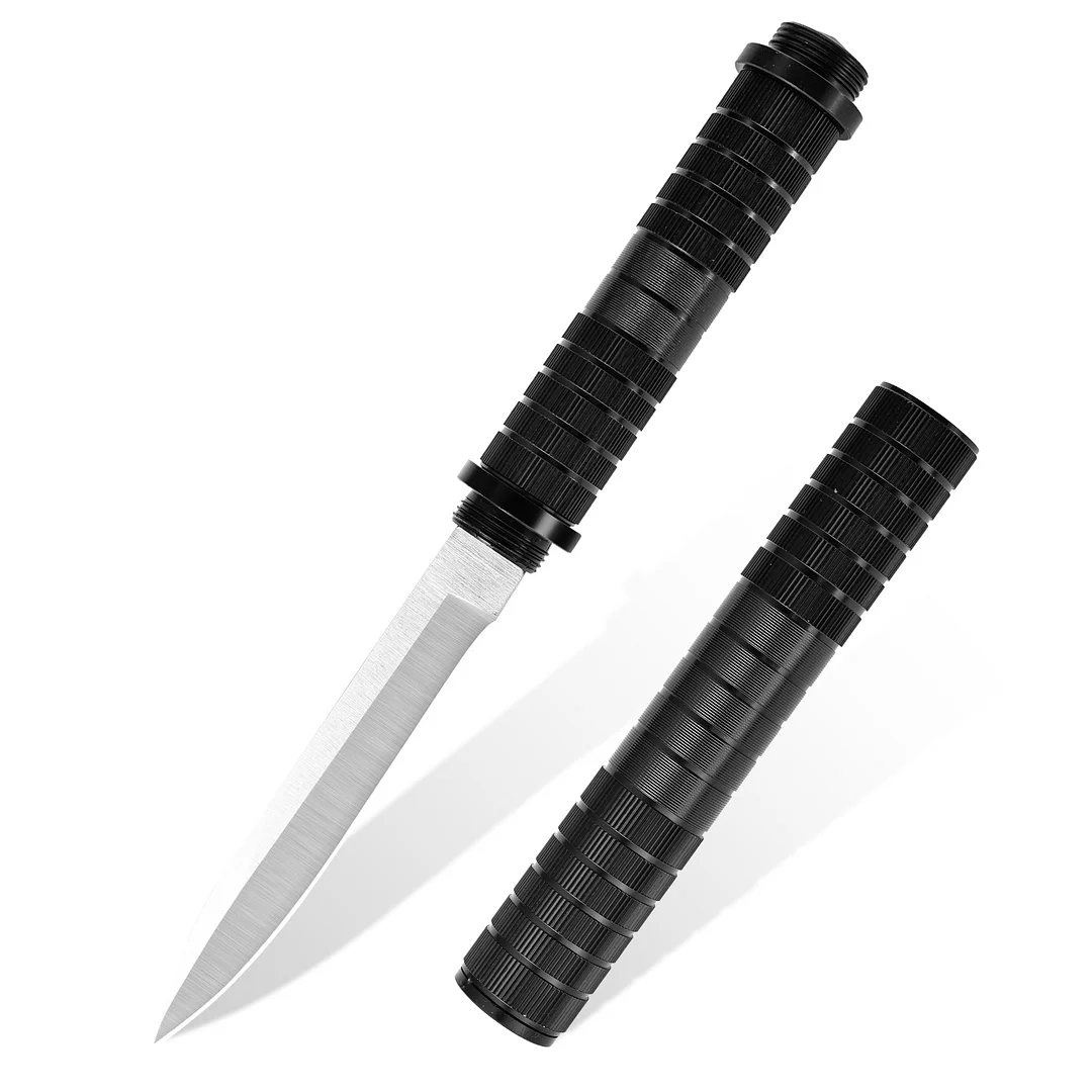 High Hardness 5Cr13 Stainless Steel Fixed - Blade Wilderness Survival Straight Knife Wilderness Survival Defense Tactical Knife