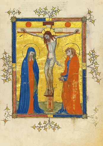 Medieval Religion Bible Jesus 11CT Stamped Cross Stitch 50*70CM