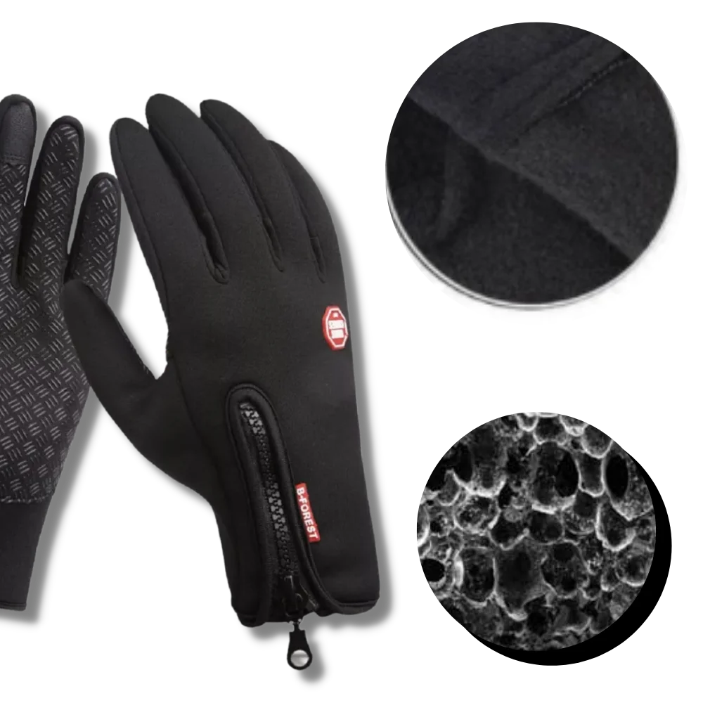 Unisex Warm Thermal Gloves Cycling Running Driving Gloves