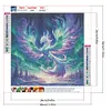 Phoenix-Full Round Diamond Painting 30*30CM