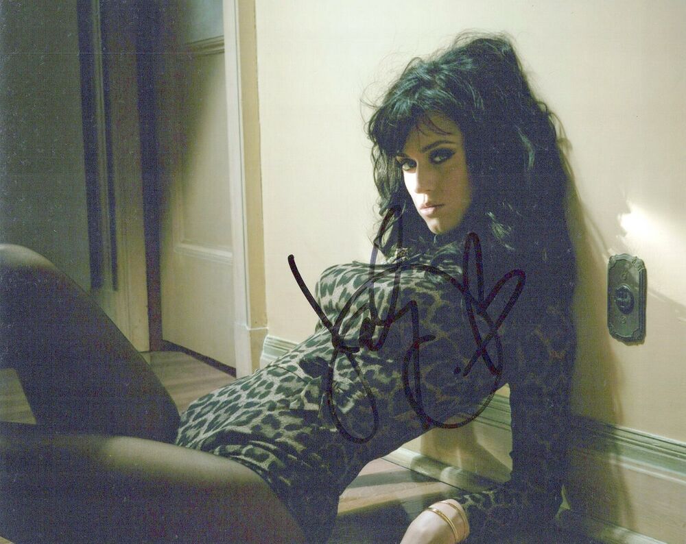 Katy Perry glamour shot autographed Photo Poster painting signed 8x10 #3