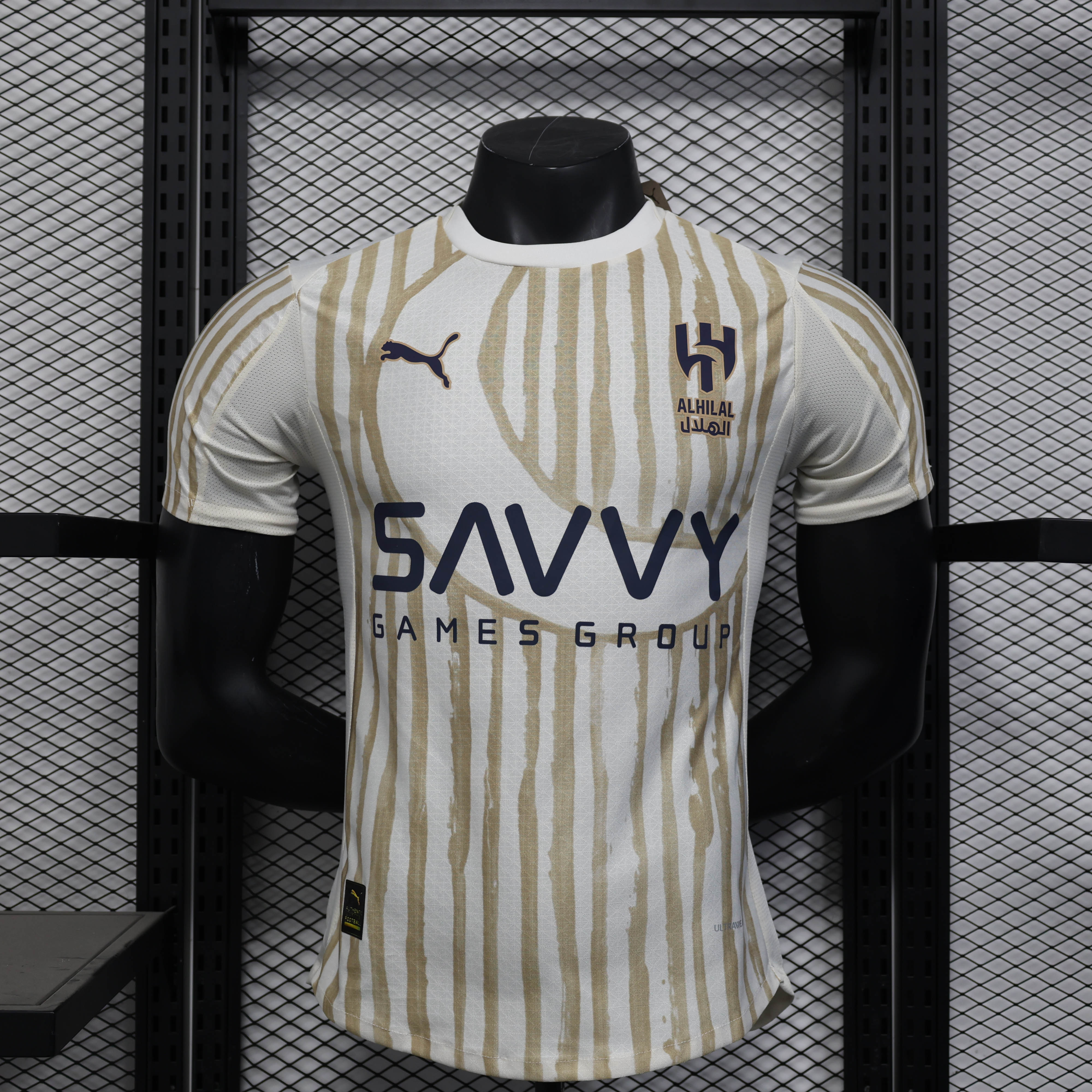 2025-2026 Player Version Al-Hilal Club World Cup Away Football Shirt 1:1 Thai Quality- Maxi Kit