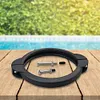 SF80110-2 Pool Clamp Collar Ring Replacement Part for Intex Sand Filter Pump