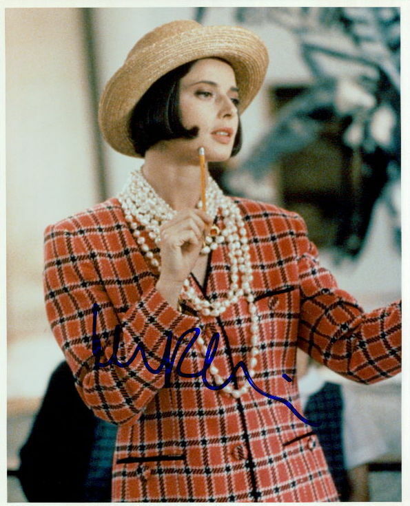 Isabella Rossellini signed in-person 8x10 Photo Poster painting